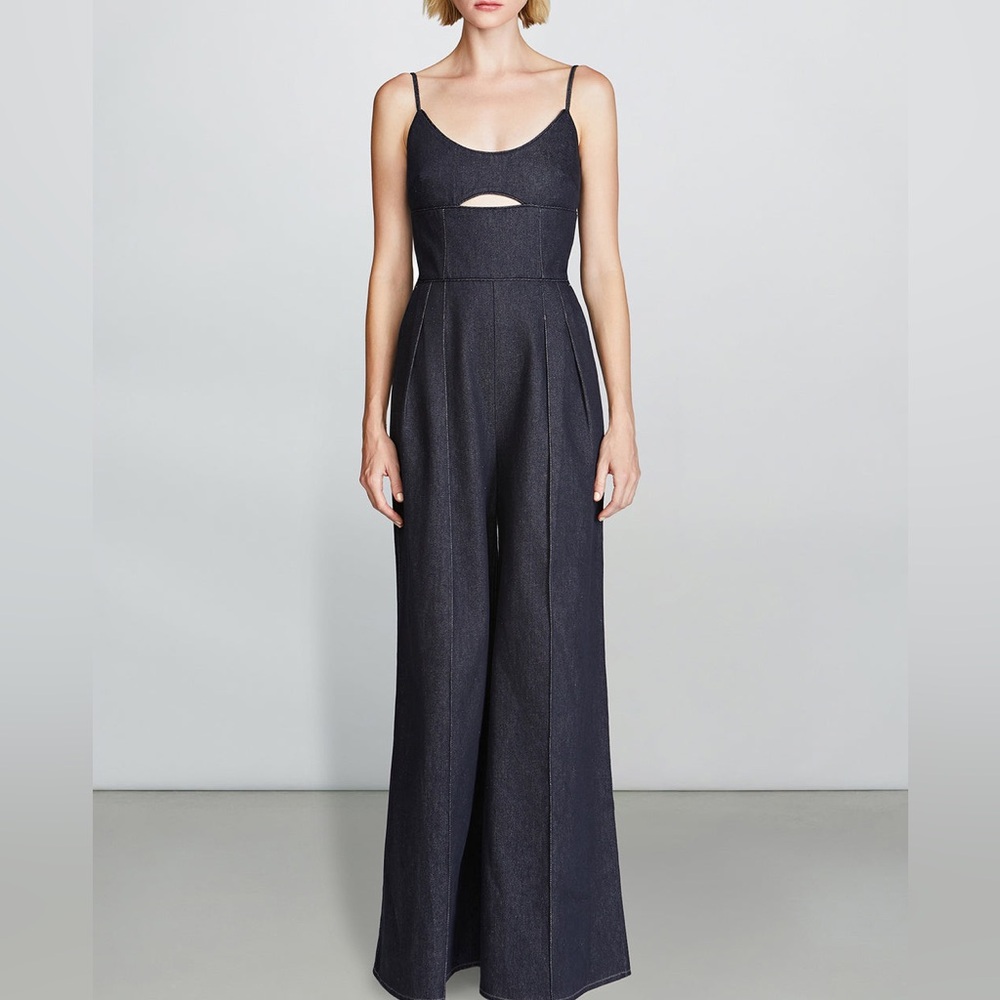 Elegant Denim Jumpsuit